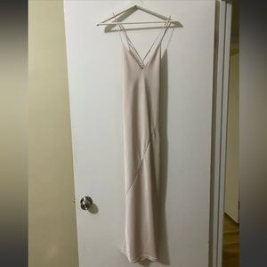 BNWT aritzia bellamy dress xs (denude)